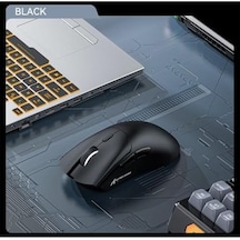 Attack Shark R1 59g Superlıght Fare, Pixart Paw3311 Oyun Sensörü, Bt/2.4g Kablosuz/kablolu Oyun Faresi, 18000'e Kadar 6 Ayarlanabilir Dpı, 65 Saat Pil