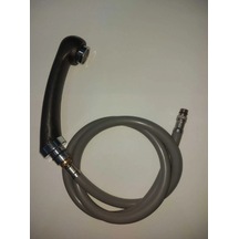 Berber El Duşu Ve Hortumlu Siyah