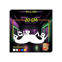 Araba, Motosiklet, Cam, Kapı, Kaporta, Sticker Etiket Beyaz - 785710528