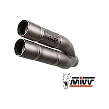 Mivv Yamaha Fz8 Fazer Double Gun Slıp-On Egzoz