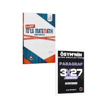 2027 Aktif Öğrenme 2027 Tyt Matematik Aktif Serisi 10 Lu Deneme+evp Akademi 3x27 Paragraf Deneme