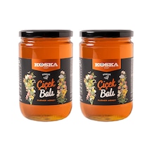 Koska Çiçek Balı 850 Gr Cam X 2 Adet