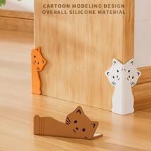 Willowhaven Pembe 2 Adet Silikon Köşe Koruyucu Möble Duvar Ve Masa Kenarı Koruması Pembe