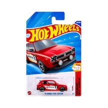 Hw Teklı Arabalar 73 Honda Cıvıc Custom/personnalıse Jbb42 Çok Renkli