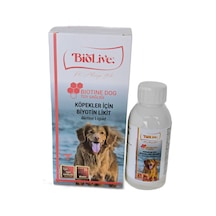 Biolive Biotin Köpekler İçin Tüy Döküm Önleyici Sıvı Vitamin 100ml