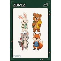 Minik Patika Yürüyüşü 19x25 Cm Ütüyle Uygulanan Baskı Zpz1372 - 928156712