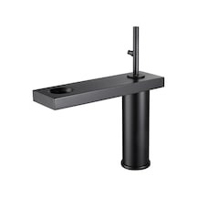 Fa-8015 Mat Siyah Lavabo Bataryası Renkli