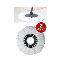 Tr Mikrofiber Mop Vilada Ucu Yedek Bezi, 2 Adet