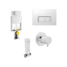 VitrA Gömme Rezervuar Set 700-1909