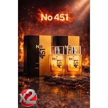 No.451 Unisex Parfüm Fresh 50 Ml Edp-x2 2adet Aromatik