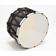 Brahner Çocuk Davulu 30 Cm Siyah