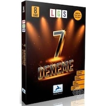 8. Sınıf LGS 7 Fasikül Deneme- PRF Paraf Yayınları