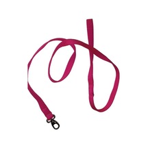 Lovely Kedi Köpek Şerit Gezdirme Kayışı Pembe 1,5cm - 120cm