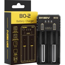 Bo-2 Li-ıon / Ni-cd / Ni-mh Pil Şarj Aleti