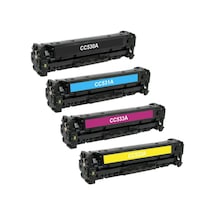 Hp Laserjet Mfp M475Dw Yazici Için Uyumlu Toner Seti 4 Renk 304A