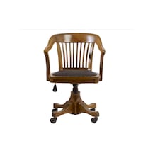 Bengimobilya Sandalye Zus134 Yarım Kolçak Kafes Model Amortisör Klasik Makam K