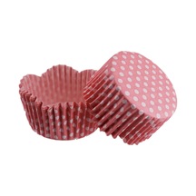 Cupcake Kalıbı Pet Kapsül Dalgalı Kek Kalıbı 65X38 Mm 100 Adet N11.1103
