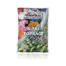 Tropikal Tropikal Bitki Toprağı 10 Litre