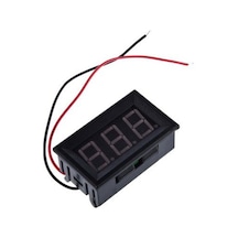 Digital Voltmetre Ac 30-500V 2 Kablolu
