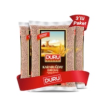 Duru Karabuğday Greçka Paketi 3 x 1 KG