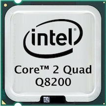 Intel Core 2 Quad Q8200 2.33 GHz LGA775 4 MB Cache 95 W İşlemci Tray
