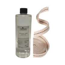 Dünya Magnet Kandillo Şeffaf Kandil Yağı Kokusuz Dumansız Iç Mekan Gaz Lambası Yağı 400 Ml + 1 Metre Fitil Abundance Prosperity