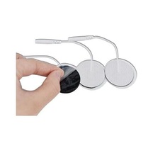 Yuvarlak Elektrot 3.2 3.2 Cm Tens Cihazı Pin Girişli Elektrod , 5 Paket 20 Adet