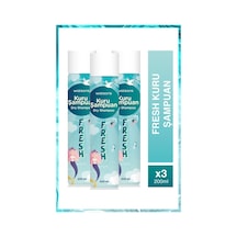 Watsons Fresh Kuru Şampuan 3 x 200 ML