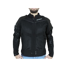 Venom Rock Cordura Erkek Motosiklet Ceketi Fileli Yazlık Motorcu Montu