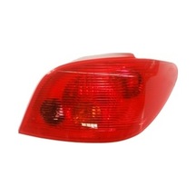 2001-2005 Peugeot 307 Stop Lambası Sağ Kırmızı-ledsiz Pleksan Adet Oem No:6351p3