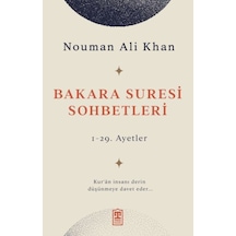 Bakara Suresi Sohbetleri - Rxlu-589471