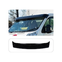 Peugeot Boxer 2006-2014 Uyumlu Ön Cam Dış Güneşlik Sunvisor Abs Siyah