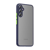 Zore Galaxy A54 Kılıf Nvth Hux Kapak - Lacivert