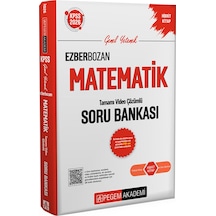 Pegem Matematik Ezberbozan Soru Bankası 2026 Kpss