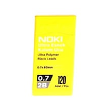 Noki Kalem Ucu Ultra Esnek 0.7 MM 2b Siyah 120'li Sarı