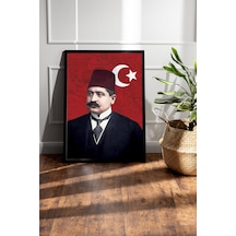 Talat Paşa Çerçeveli Tablo