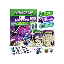 Minecraft End Macerası Ara-bul Çıkartmalı Faaliyet Kitabı