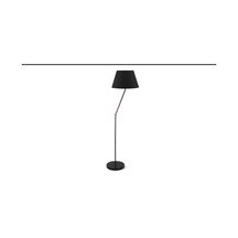 Rsylight Akrobatik Mafsallı Retro Rustik Siyak Köşe Lambası Lambader Çap:45 Cm
