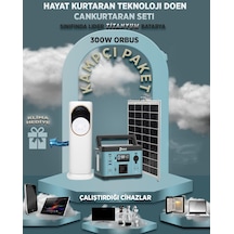 Doğu Enerji Taşınabilir Güneş Enerjisi Kamp Seti