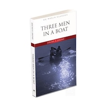 Three Men in a Boat İngilizce Klasik Roman - Jerome K. Jerome - MK Publications