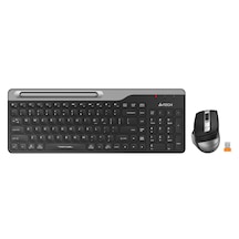A4 Tech FB2535C Bluetooth Kablosuz Şarjlı Klavye Mouse Set
