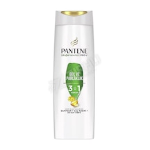 4 Adet Pantene Güç Ve Parlaklık 3'ü 1 Arada Şampuan 400 Ml