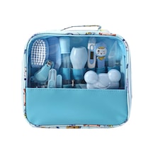 Xindoker "13 Parçalık Premium Bebek Bakım Seti - Termometre, Tırnak Makası, Saç Fırçası Ve Daha Fazlası"