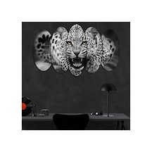 Kaplan - 5 Parçalı Tablo Görsel - 702504179 Görsel