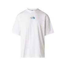 The North Face M Liquid Logo Oversize Erkek Outdoor Tişörtü Nf0a8g9ufn41 Beyaz