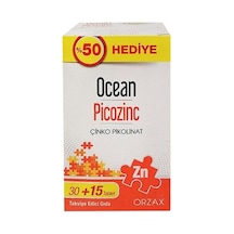 Ocean Picozinc 45 Tablet