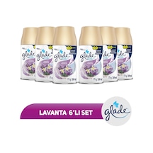Glade Oda Kokusu Yedek Lavanta 6'lı Set
