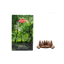 Hem Rain Forest Geri Akış Konik Tütsü 10 Adet
