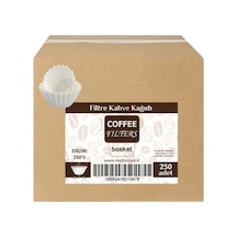 Caffeo Filtres 250/90 250'li Filtre Kahve Kağıdı Filtre