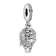 Nur Silver Star Wars Gümüş Charm Nur-bl00629